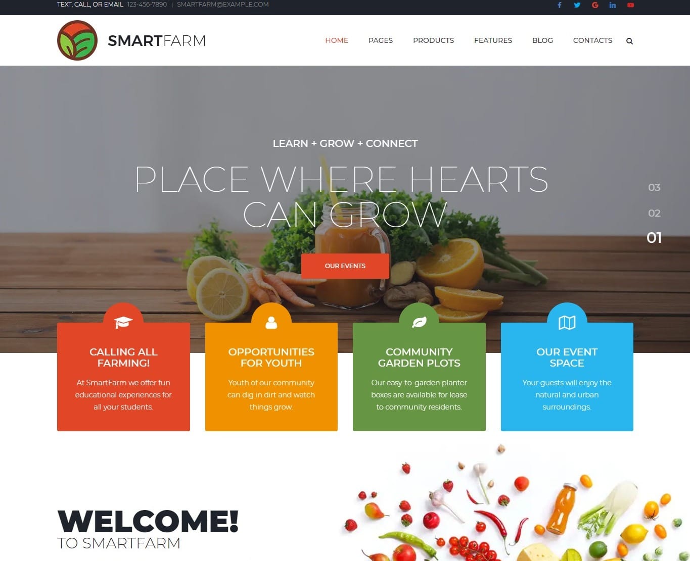 smart-farm-agriculture-website-template