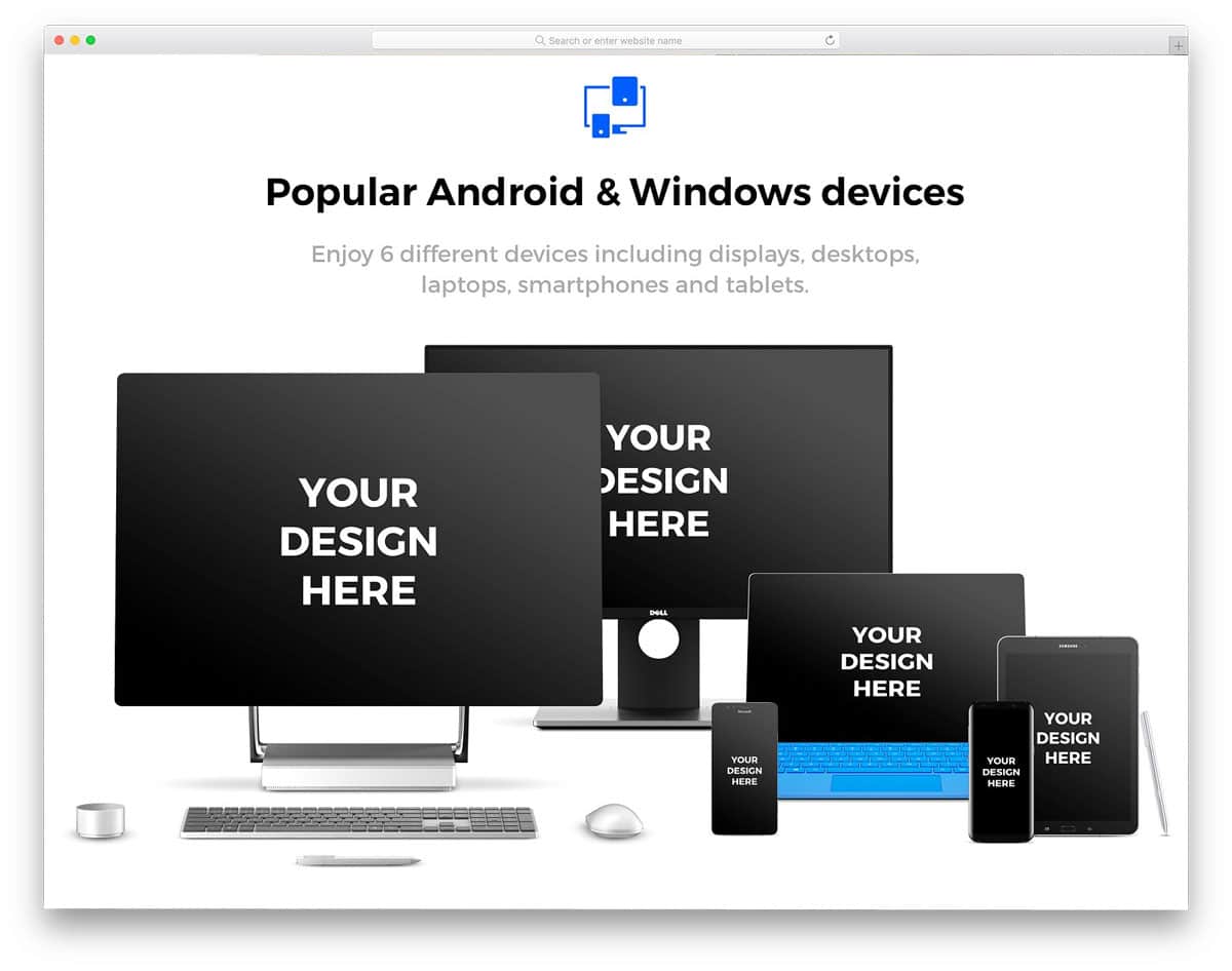 91x-Android-and-Windows-Mockups-computer-mockups