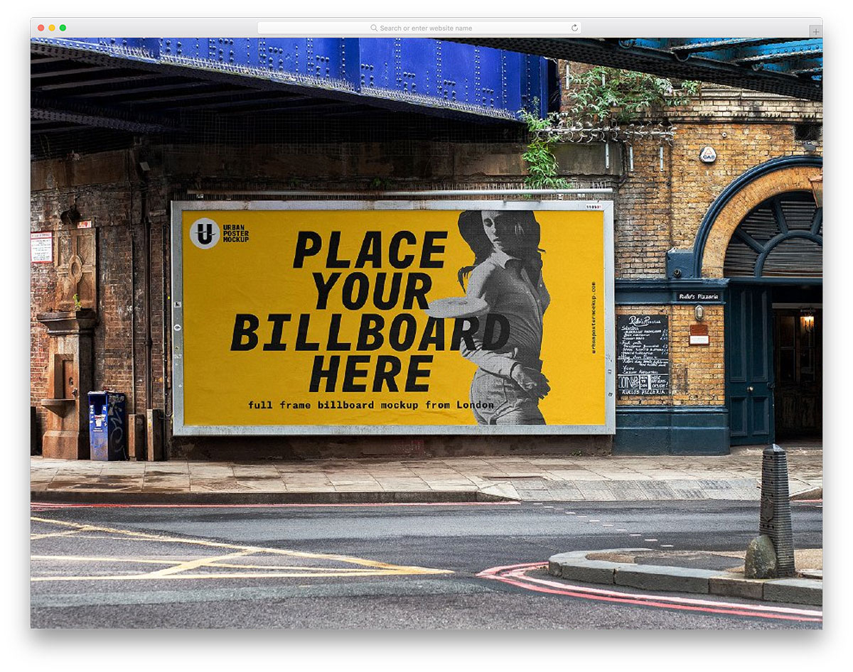Billboard-Poster-Mockup
