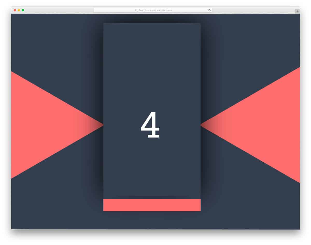 Material-Design-Count-Down-Timer