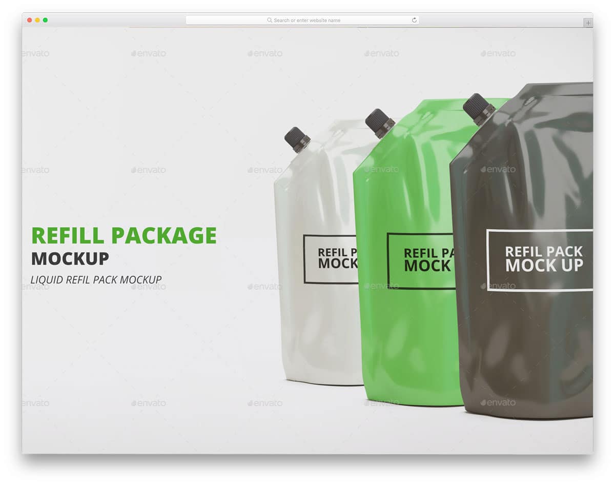 Refill-Package