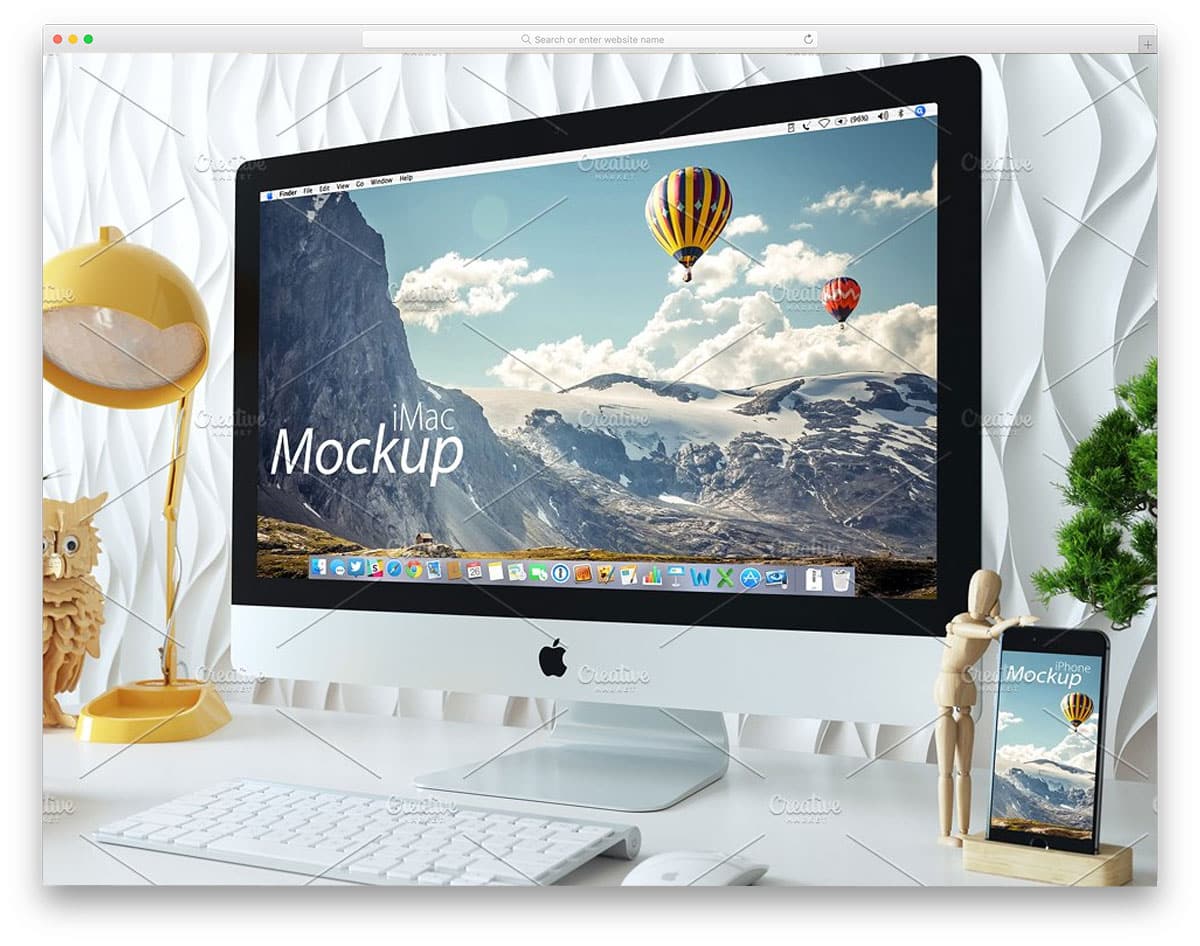 iMac-and-iPhone-mockup