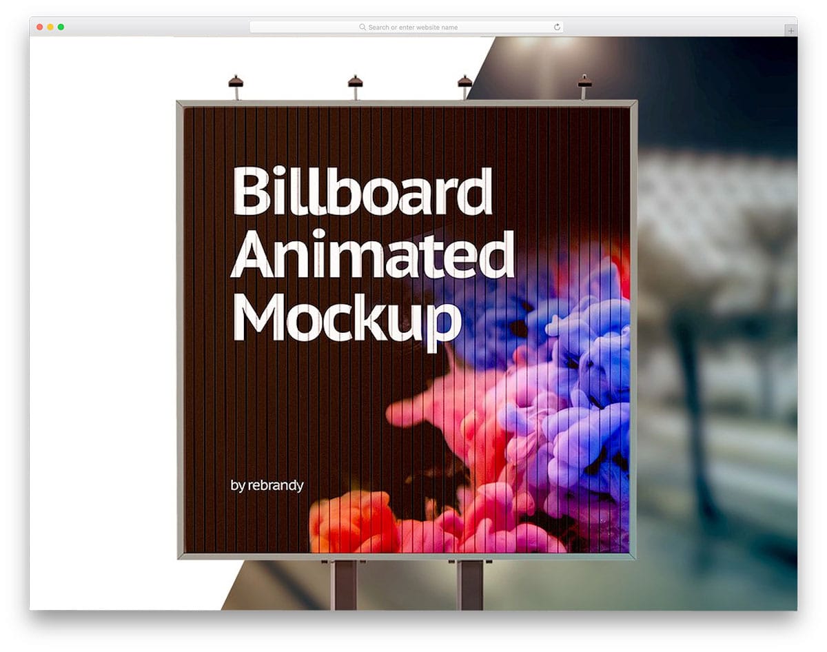 Billboard-Animated-Mockup