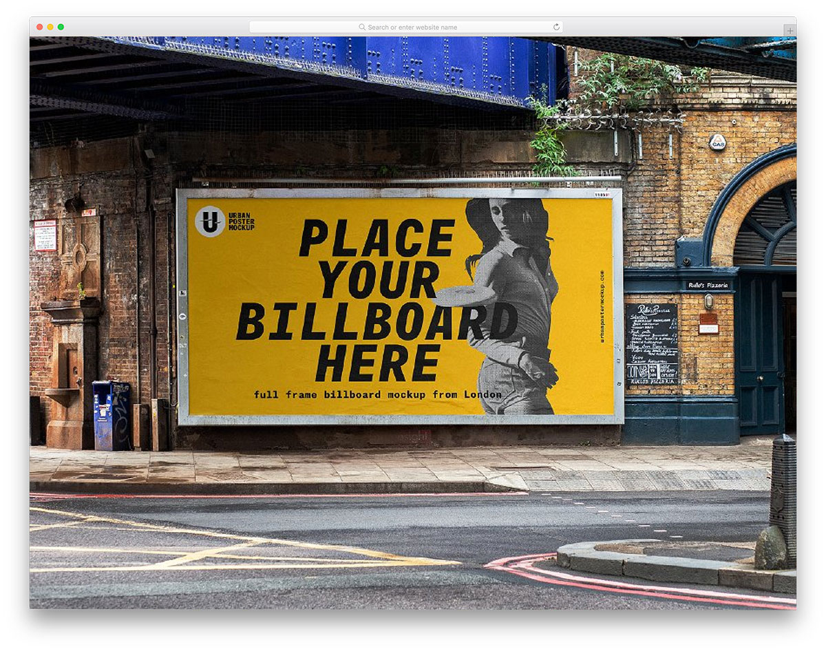 Billboard-Poster-Mockup