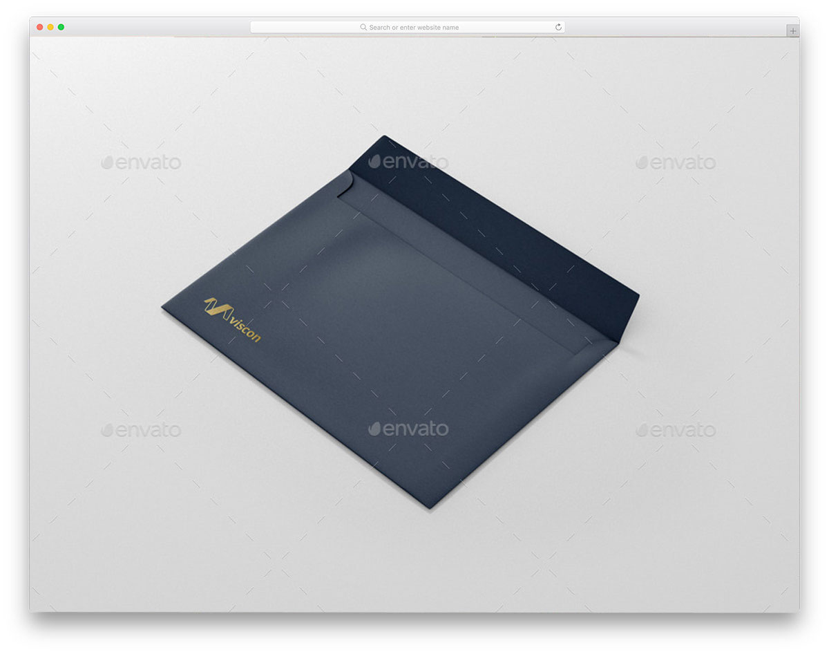 Envelope-C5-Mockup