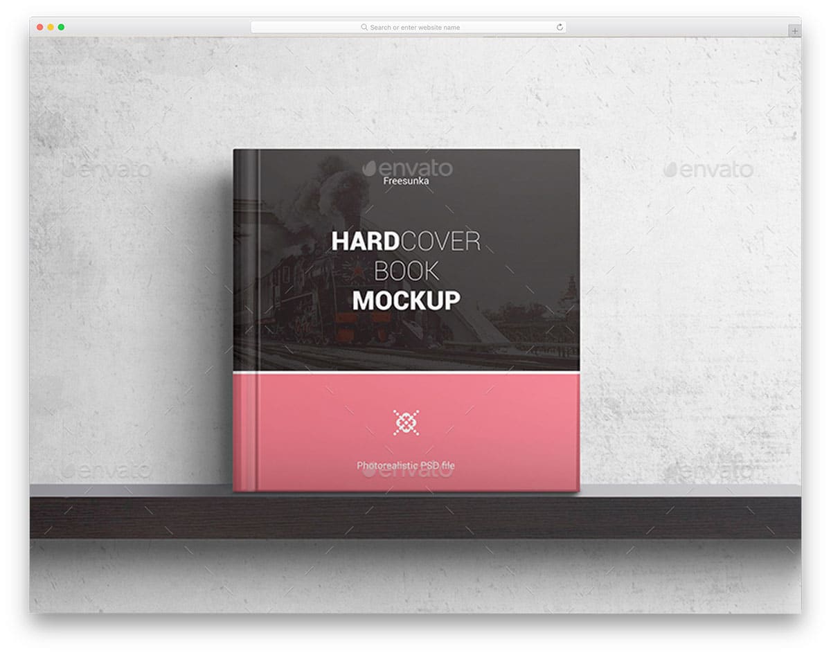 Hardcover-Square-Book-Mockups