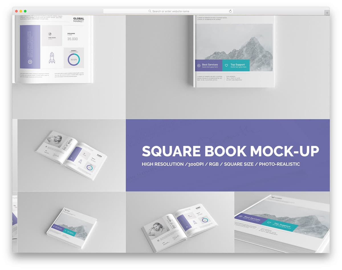 Square-Book-Mock-Up-With-Hardcover