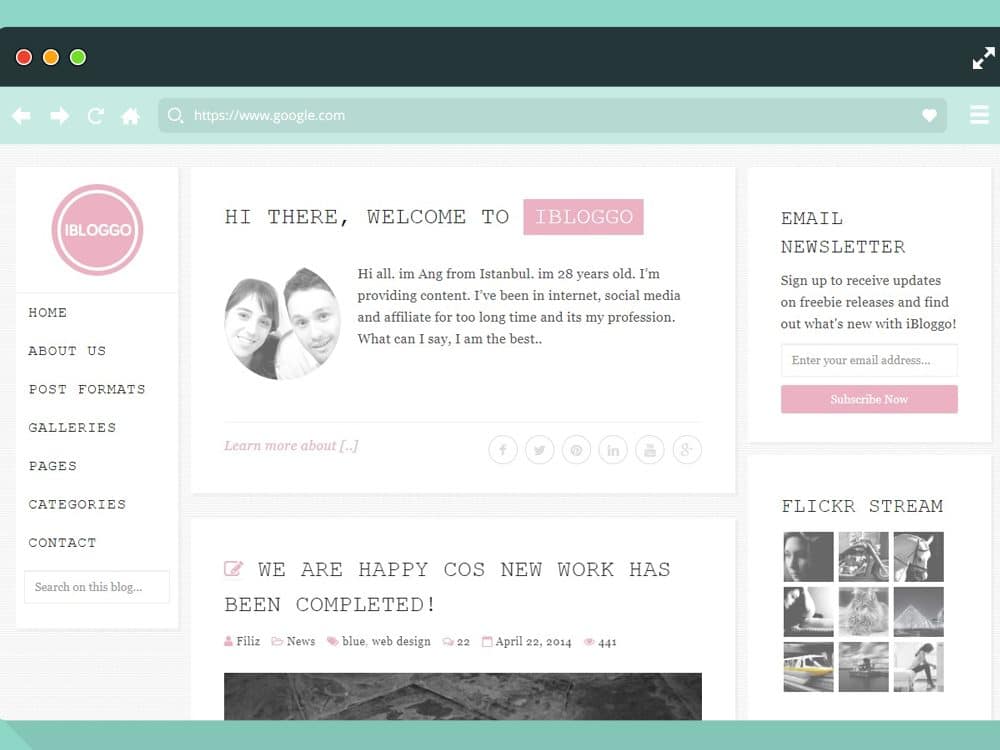 personal-website-template