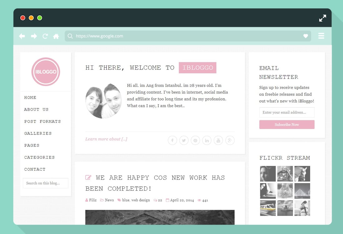 25 Bootstrap HTML Personal Website Templates For Creative People