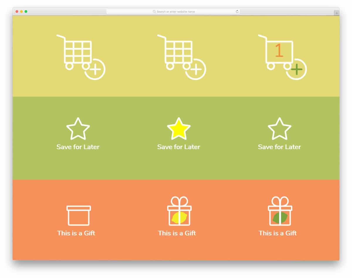 Animated-Shopping-Cart-Icons