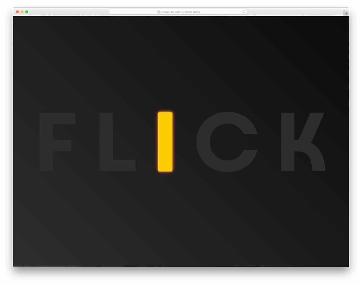 Flickering-Light-Text-Effect