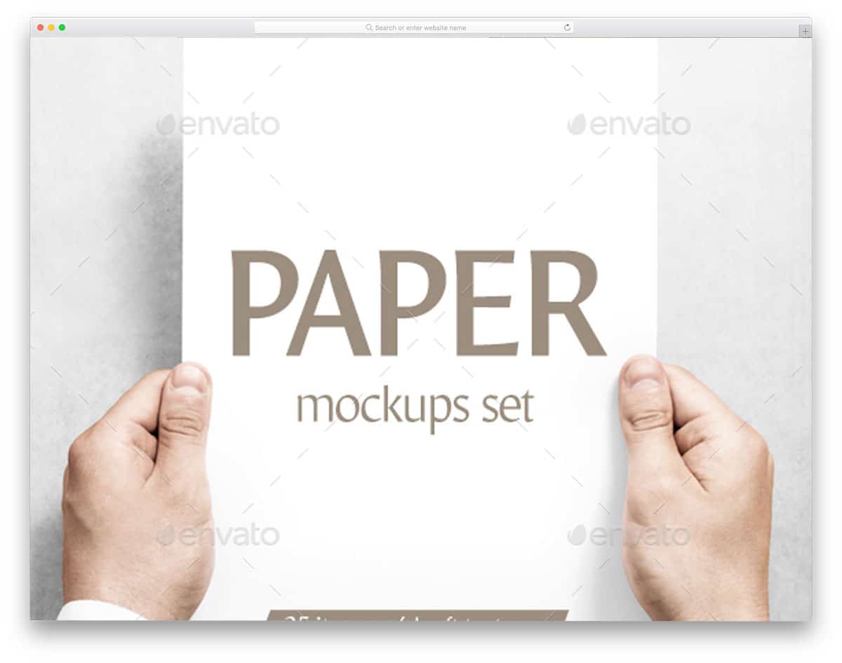 Paper-Mockups-Set