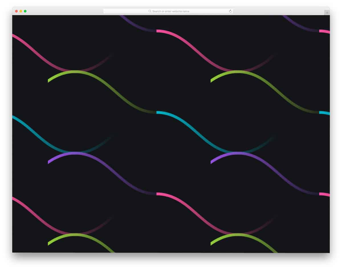 Squiggly-Pattern