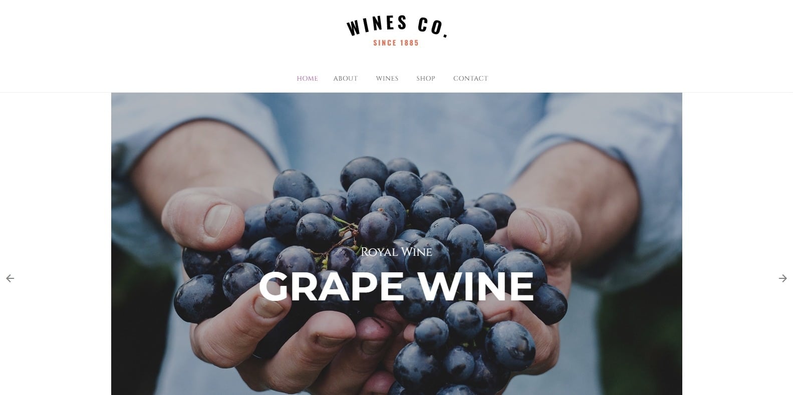 wines-beautiful-website-template