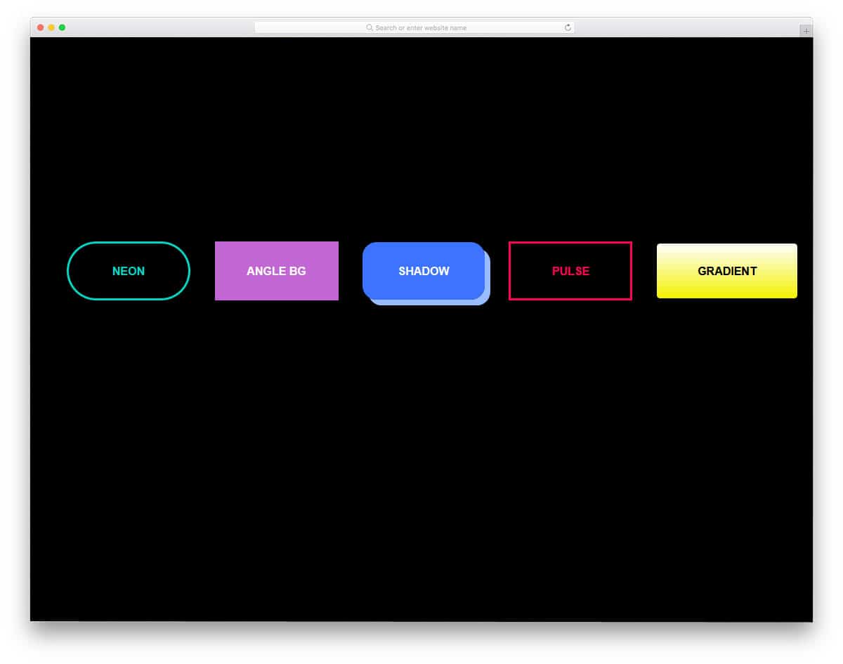CSS-Button-Hover-Effects