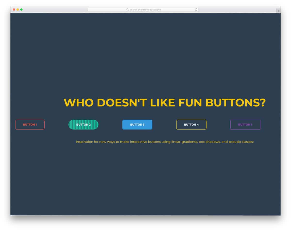CSS-Buttons-By-Derek-Morash