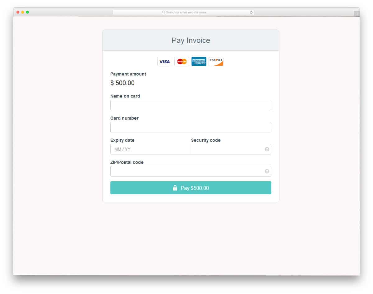 Payment-Form