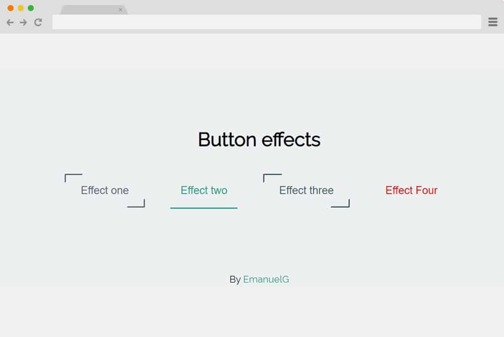 button effect
