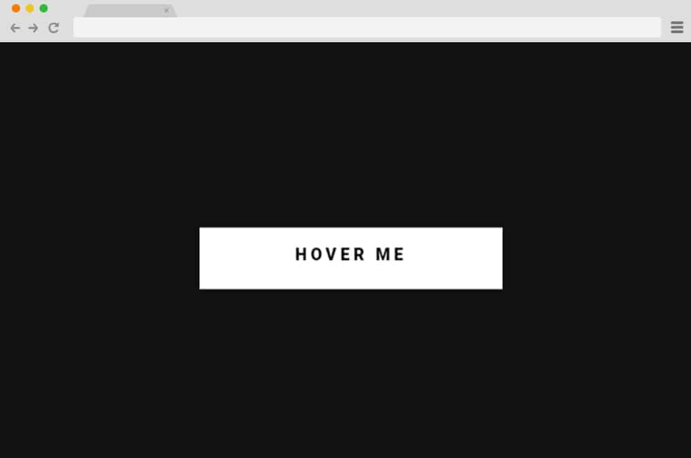 css button hover Cool Beans Button