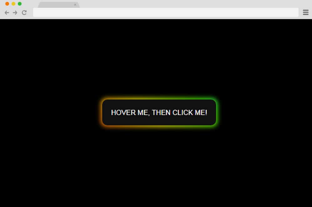 css button hover Glow Effect CSS Button