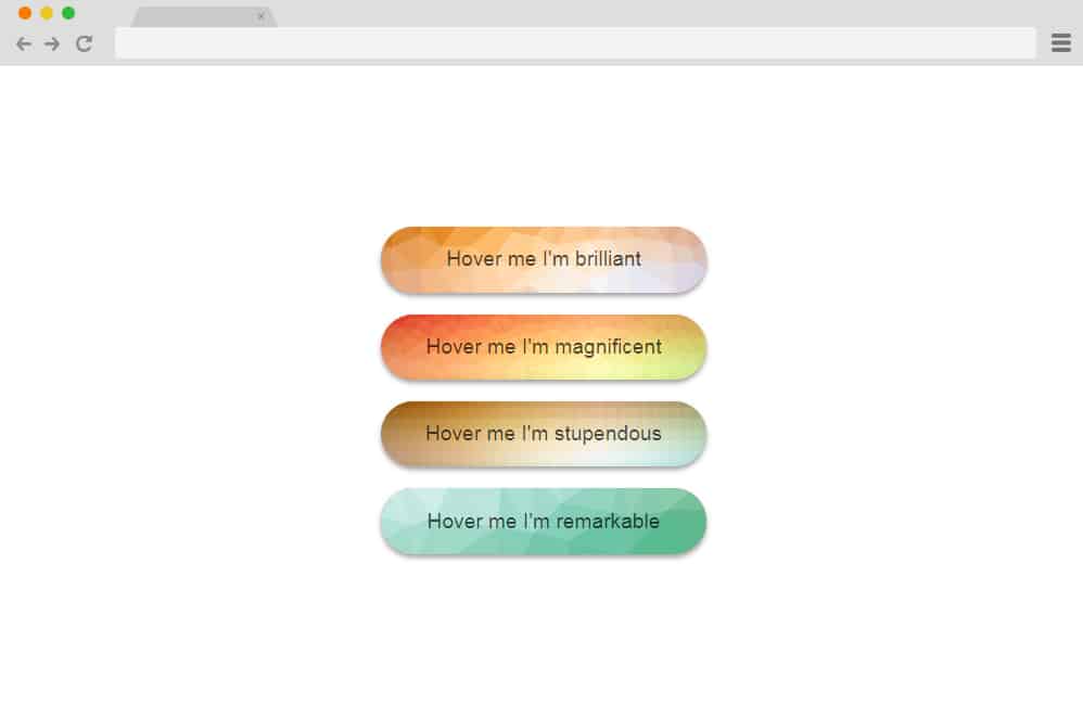 css button hover buttons svg triranglify