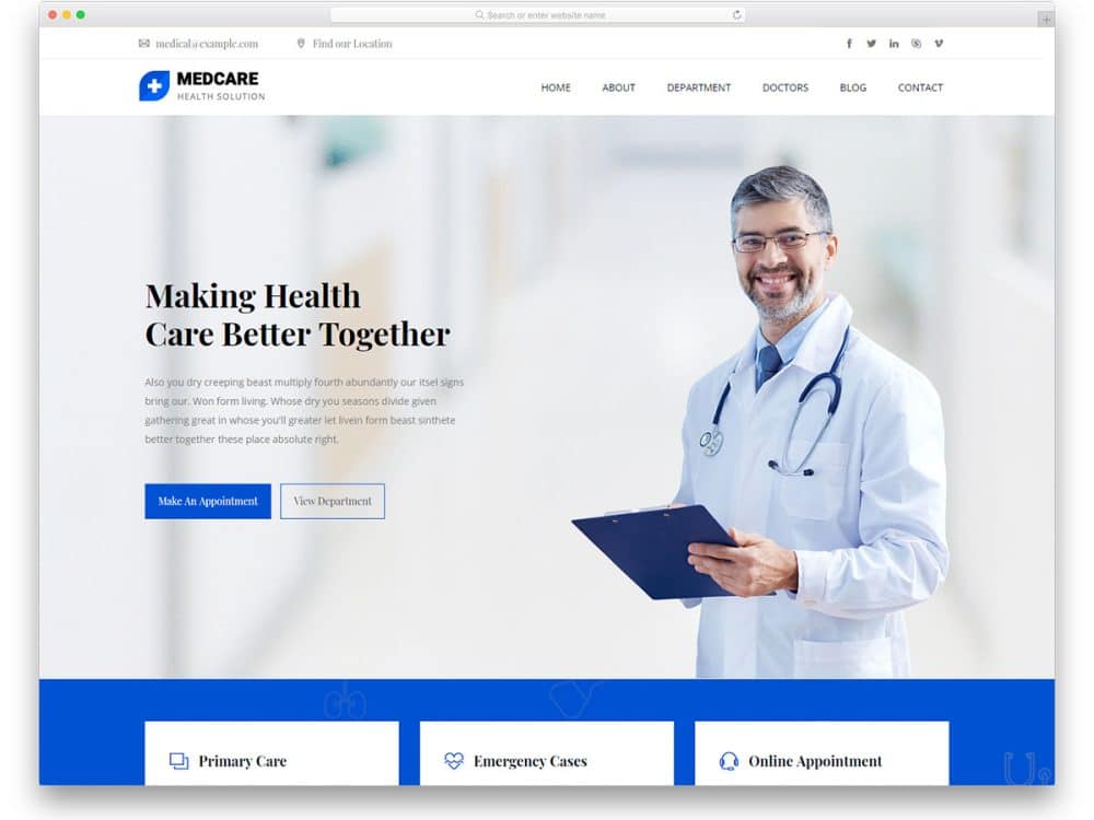 free-doctor-website-templates-featured-image
