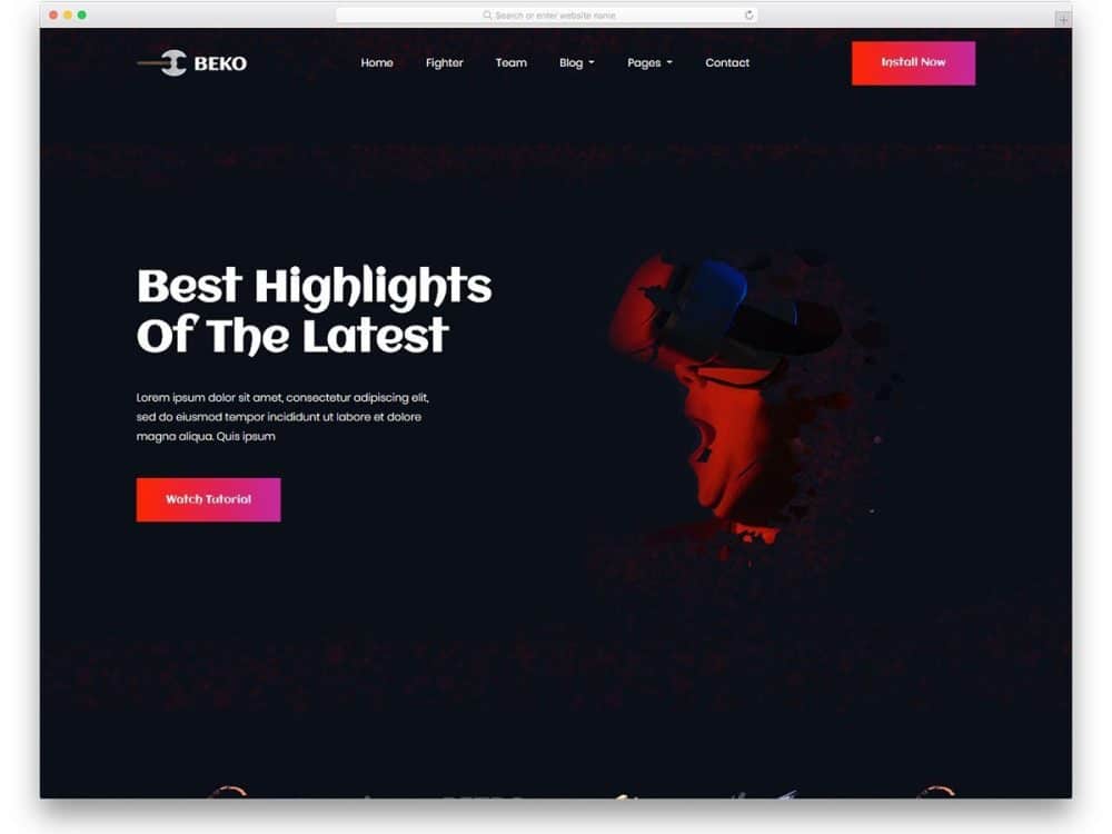 42 Best Free Entertainment Website Templates 2023 - uiCookies