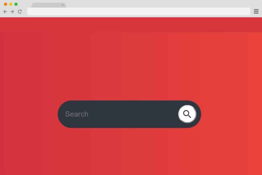 pure CSS animatred search bar
