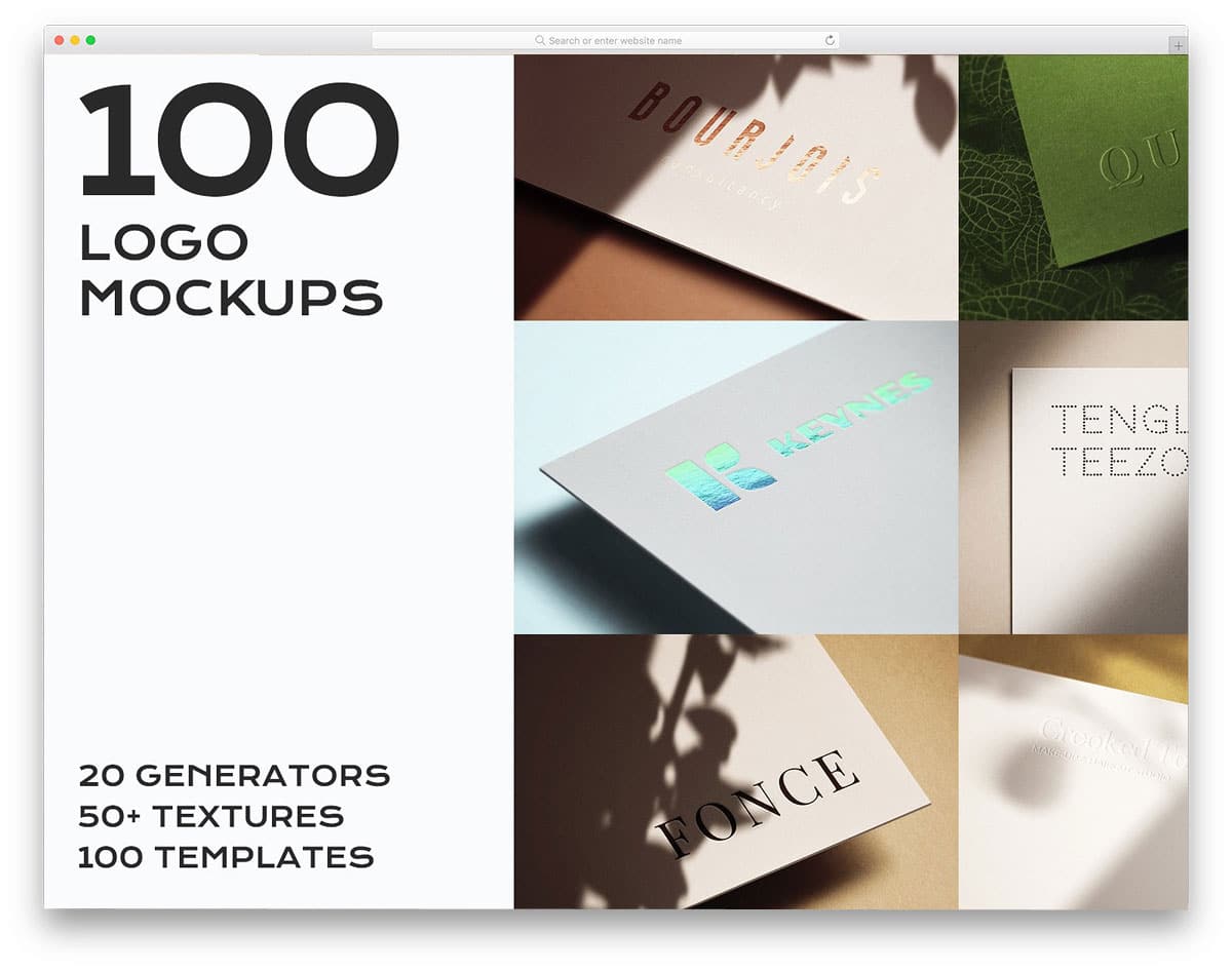 100-logo-mockups