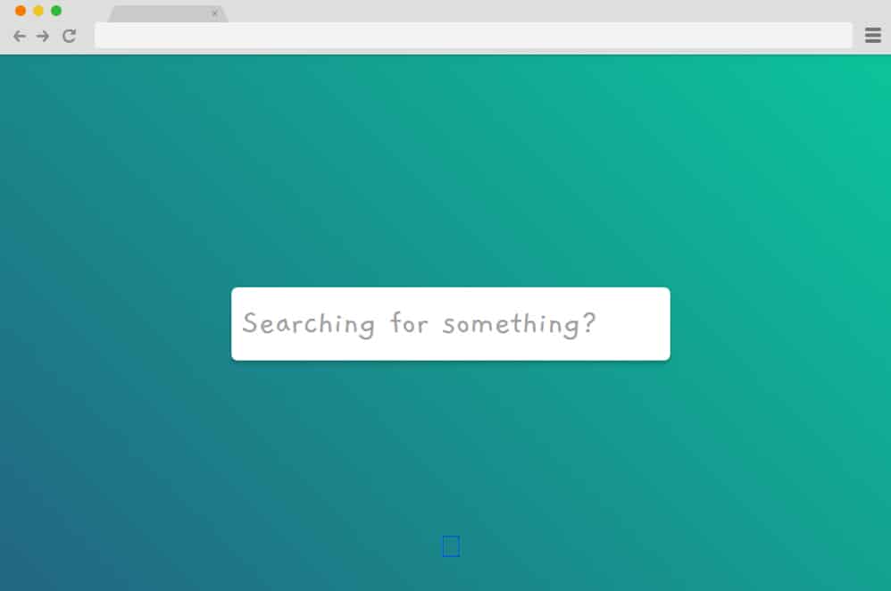 Animated Search Input html search box
