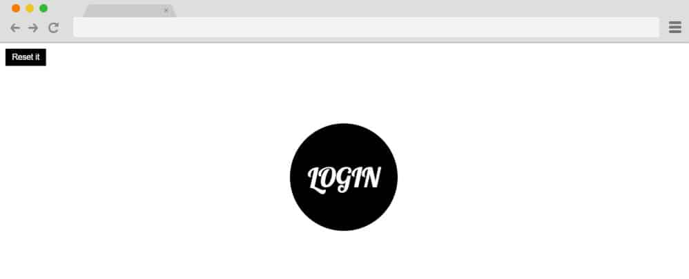 CSS forms - log'n load 15