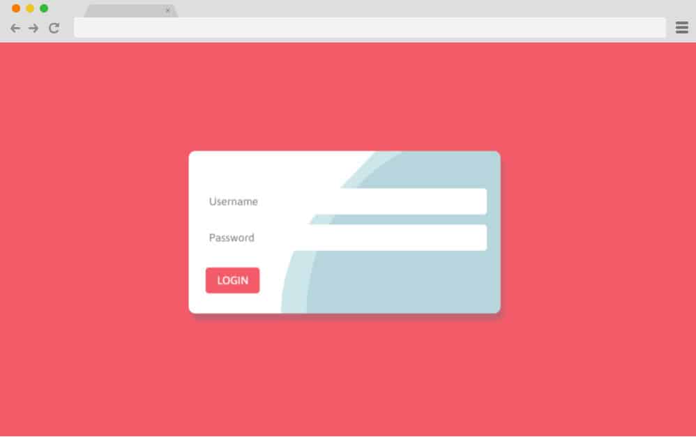 CSS forms - wavy login form 10