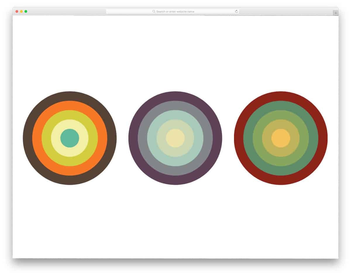 Color-Palette-Circles