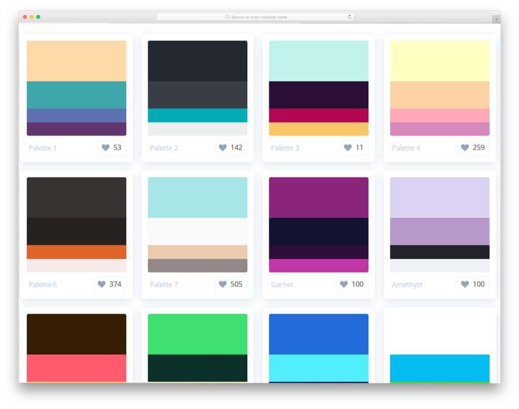 33 Best Color Palette CSS Designs 2023 - uiCookies