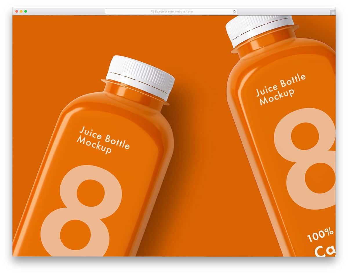 Juice-Bottle-Mockup-Set