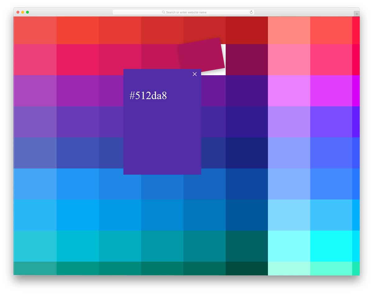 Material-Color-Palette