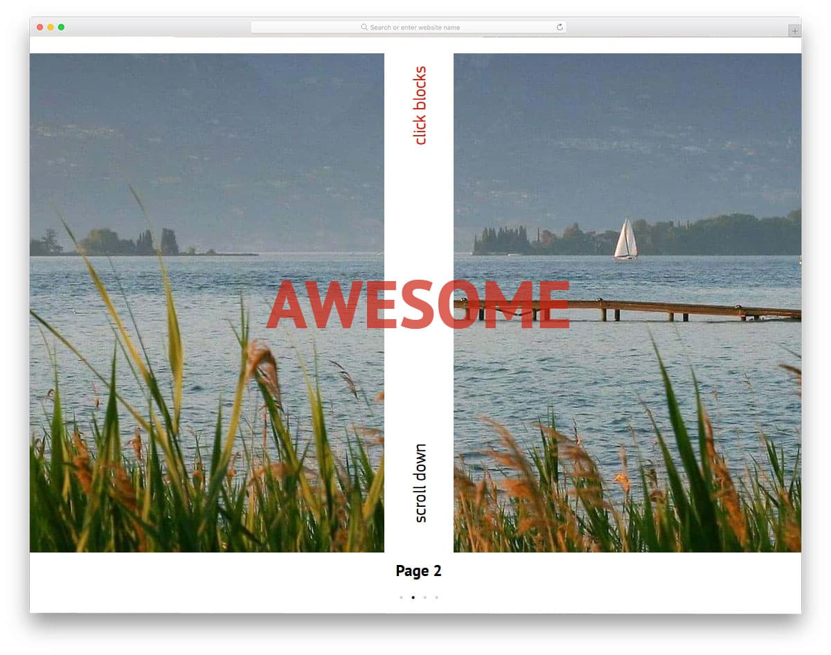 Pagination-Layout-With-Clipped-Background