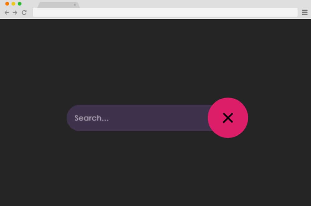 Pure CSS Expanding Search search box