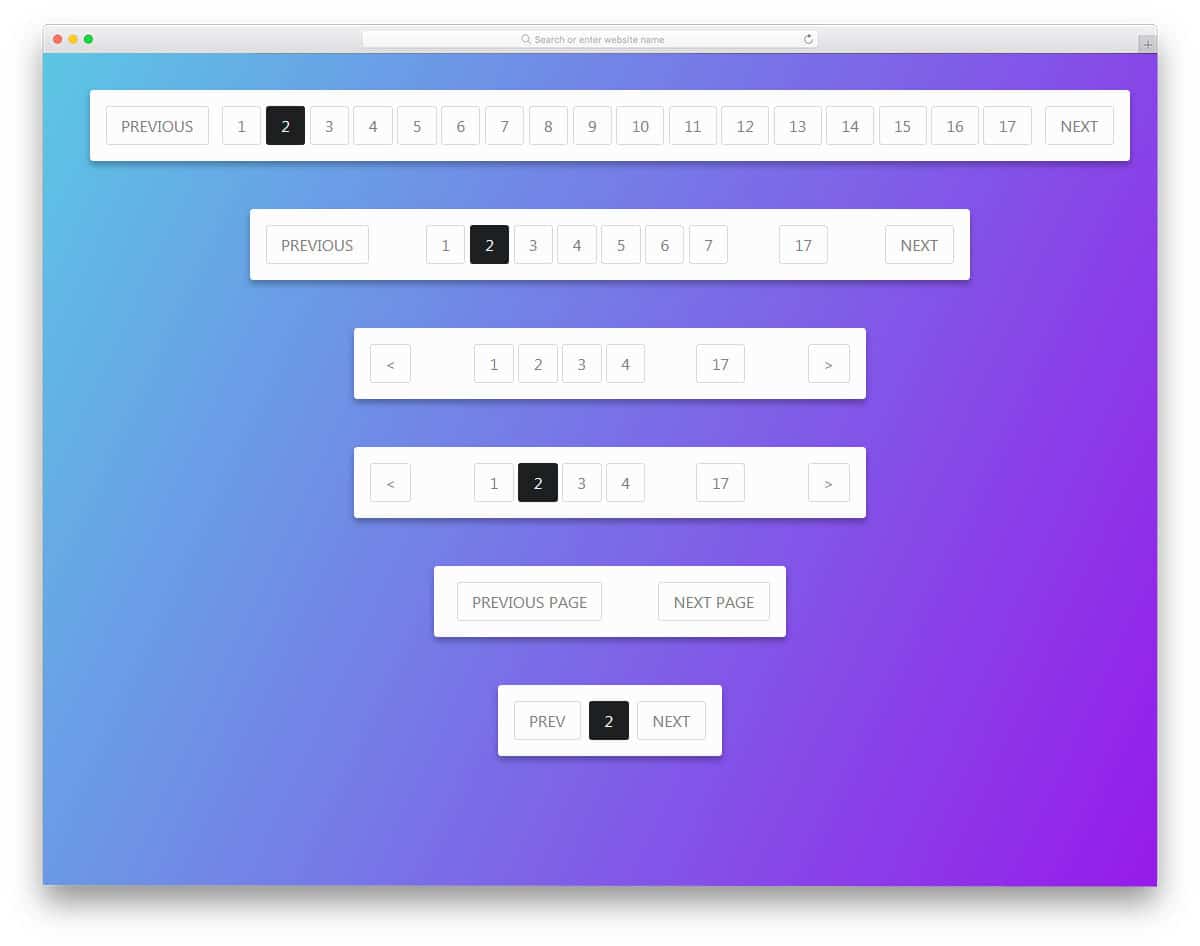 Pure-CSS3-Responsive-Pagination