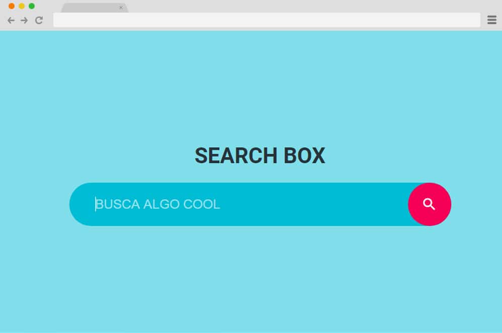 Search Box by Ricardo html search box