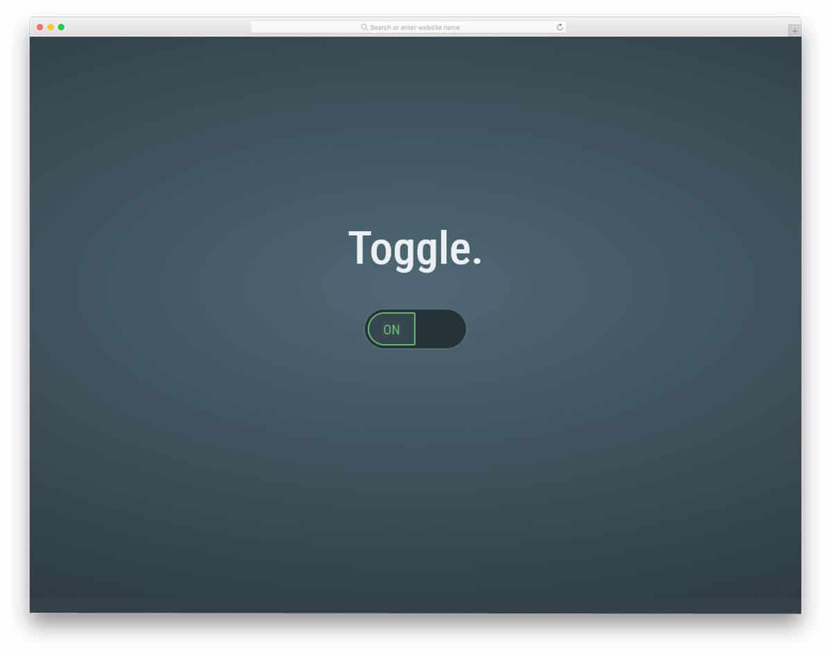 Single-Element-Toggle-Switch