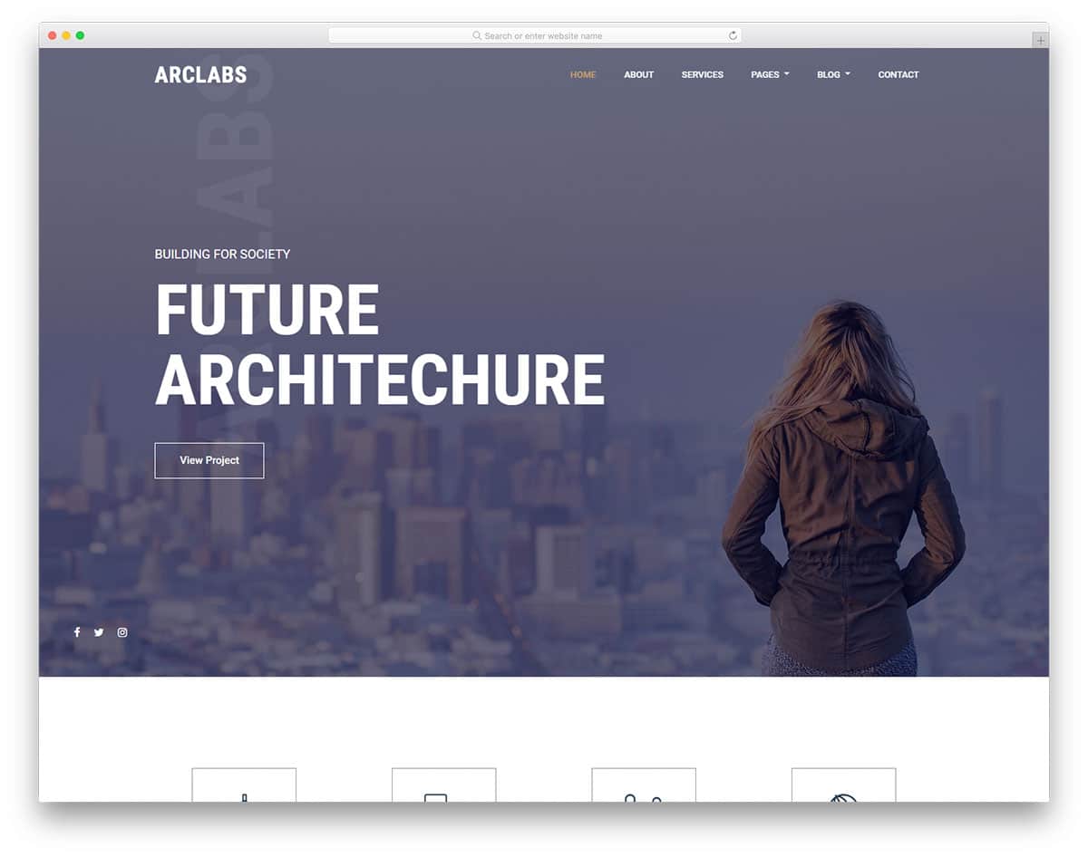 arclabs-free-construction-website-templates