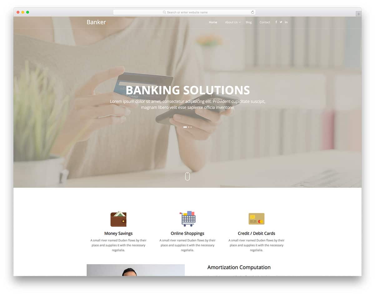 banker-free-responsive-business-template
