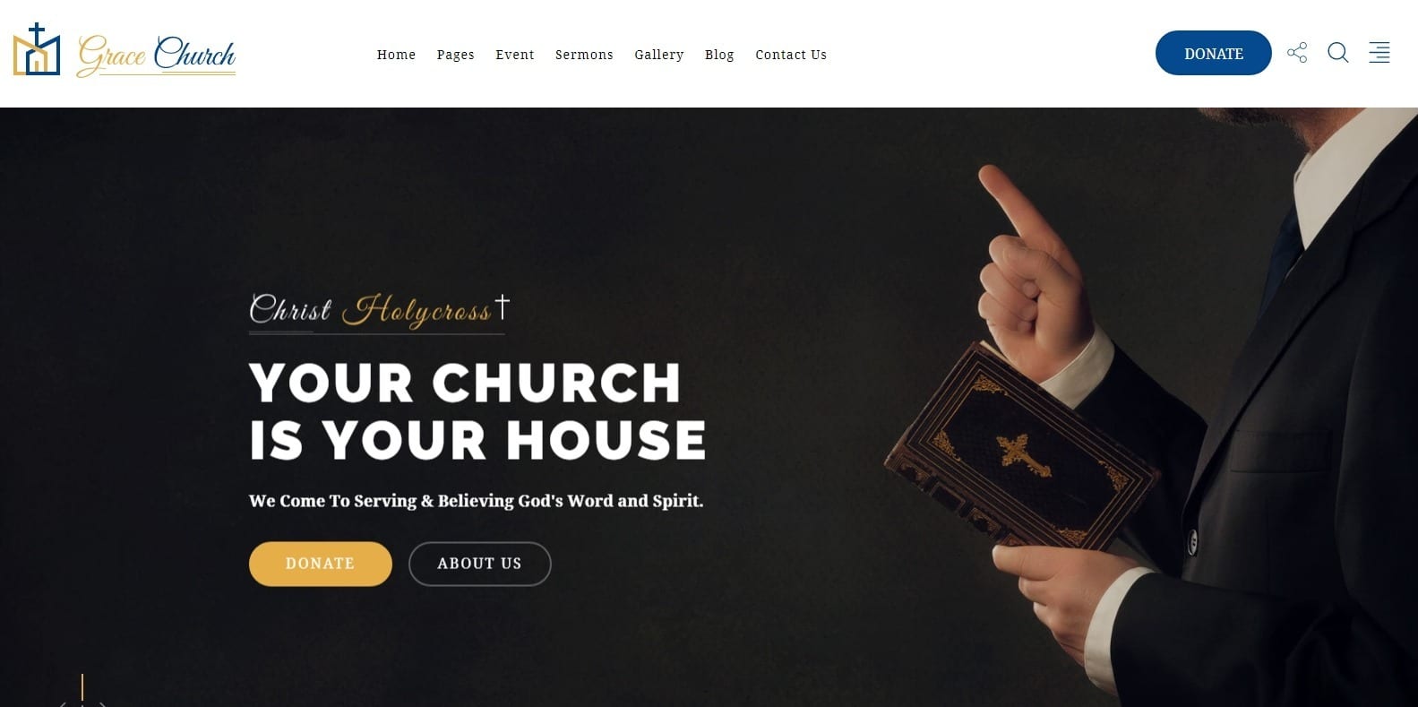 grace-church-website-template