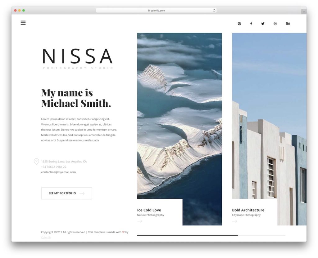 nissa-free-template