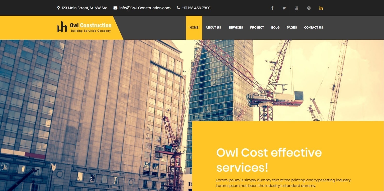 owl-construction-website-template