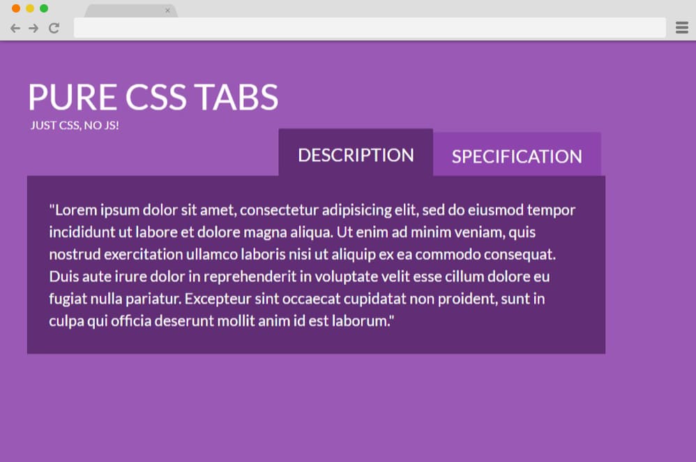 36 Amazing CSS Tabs Even Beginners Can Implement 2023