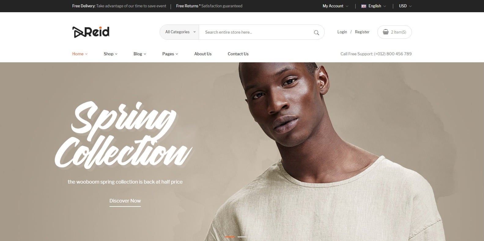 reid-fashion-website-template