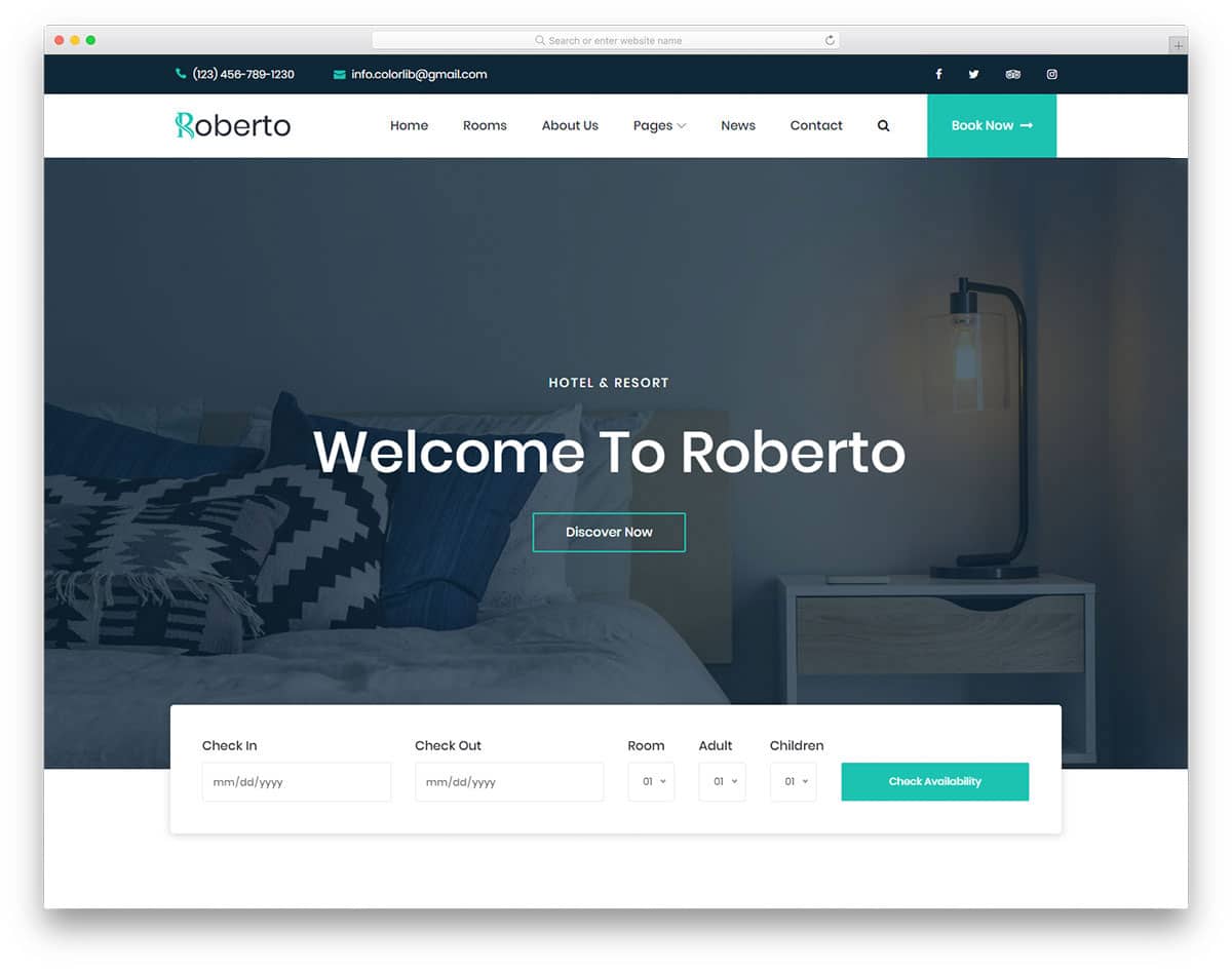 roberto-free-hotel-website-templates