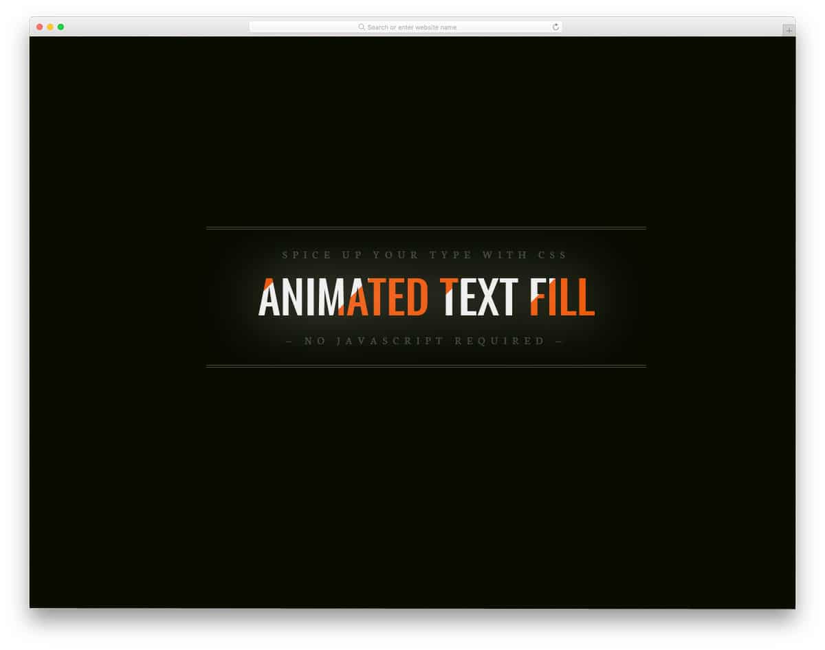 Animated-text-fill